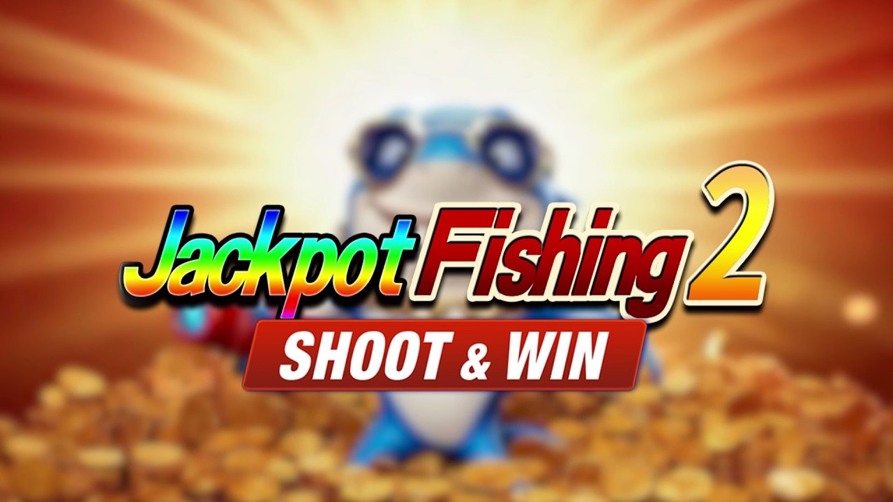 Jackpot Fishing 2 title art by JILI, another JILI fish shooting game