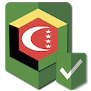 Government of the Autonomous Island of Anjouan gaming licence badge